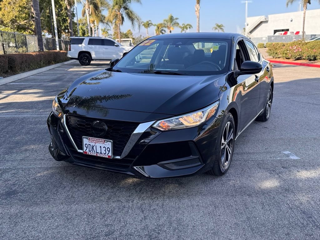 Certified 2022 Nissan Sentra SV w/ All-Weather Package FWD image 4