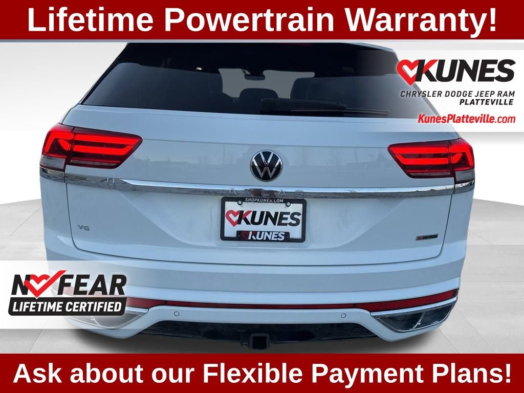 Used 2022 Volkswagen Atlas Cross Sport SEL Premium R-Line image 4