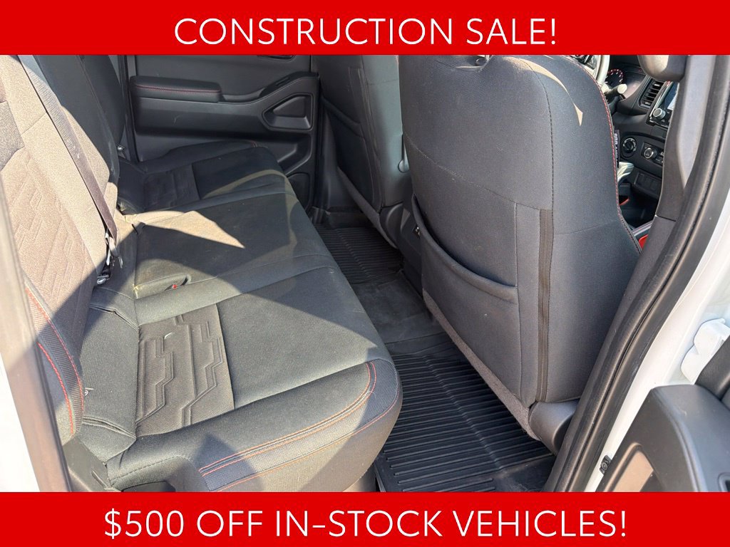 Used 2022 Nissan Frontier PRO-4X w/ Off-Road Protection Package AWD/4WD image 19