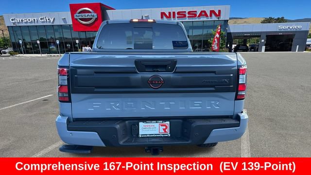 Certified 2026 Nissan Frontier PRO-4X w/ Tow Package AWD/4WD image 4