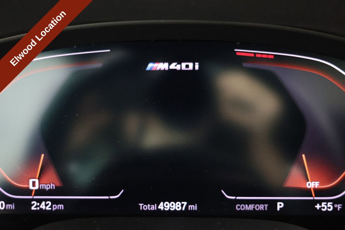 Used 2020 BMW X4 M40i w/ Executive Package AWD/4WD image 12