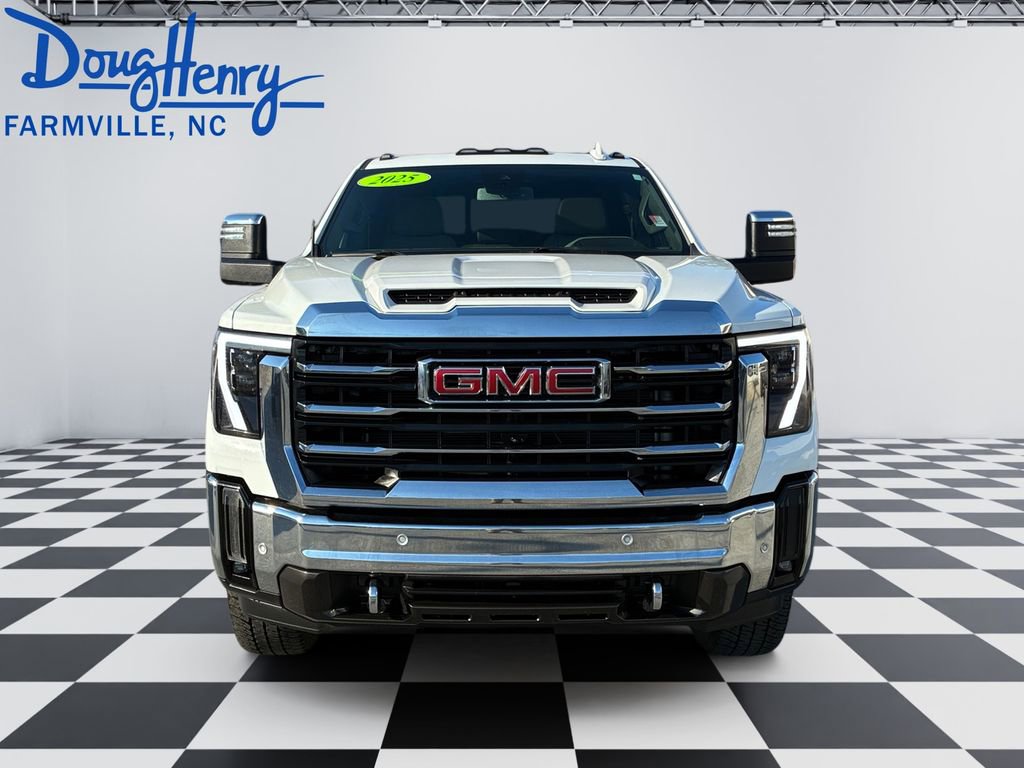 Used 2025 GMC Sierra 2500 SLT w/ SLT Premium Package AWD/4WD image 8