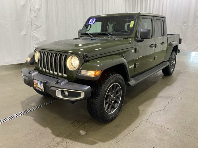 Used 2022 Jeep Gladiator Overland w/ Popular Equipment Package image 8