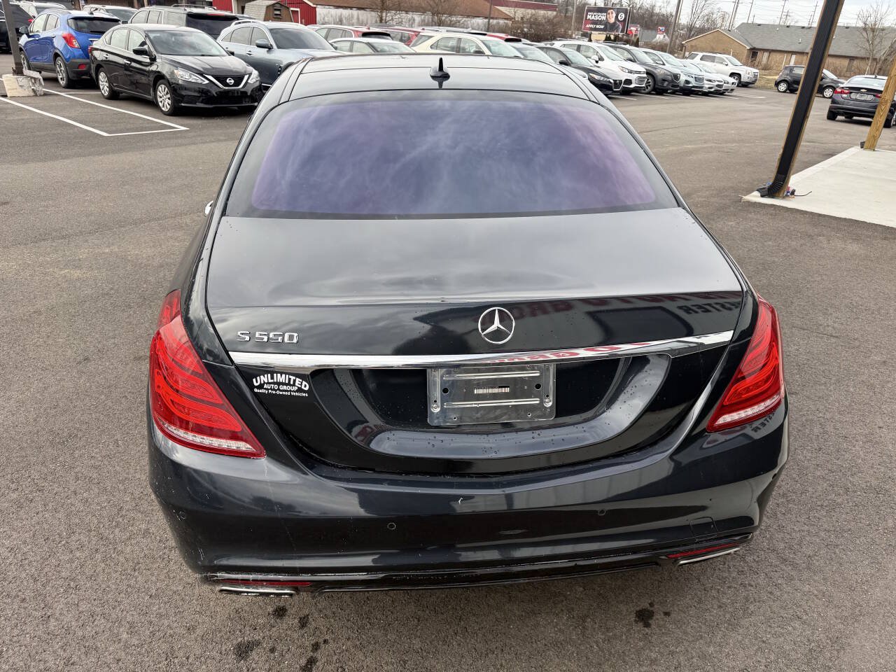 Used 2014 Mercedes-Benz S 550 Sedan w/ Sport Package Plus One image 9