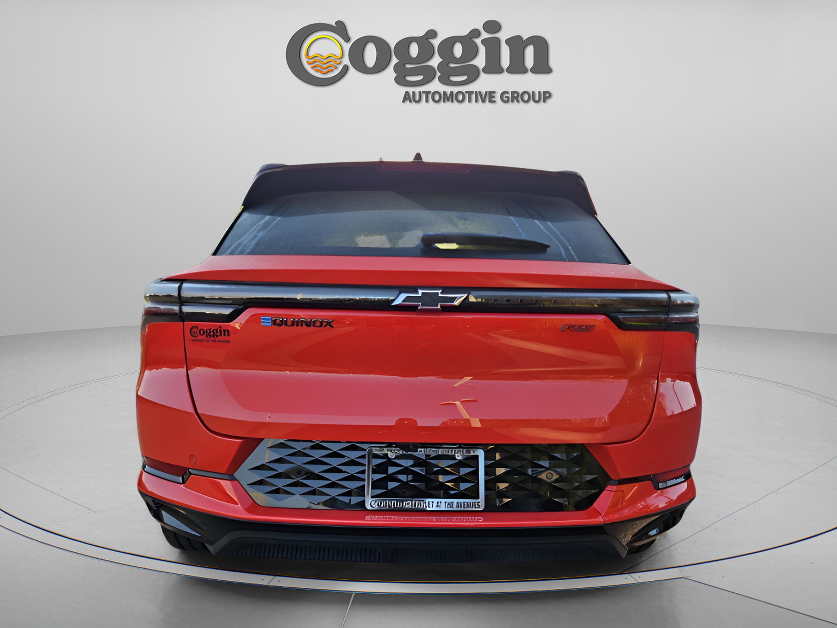 New 2025 Chevrolet Equinox EV RS image 4