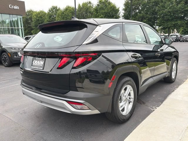 Certified 2025 Hyundai Tucson SE FWD image 9