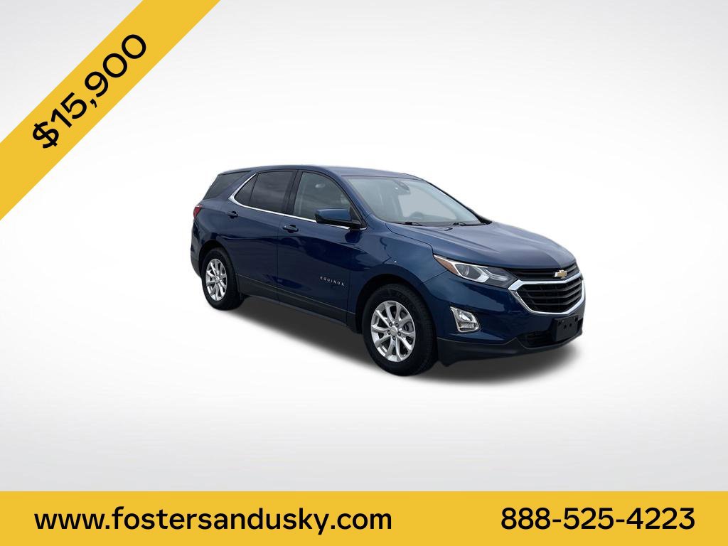 Used 2020 Chevrolet Equinox LT w/ Driver Convenience Package FWD image 7