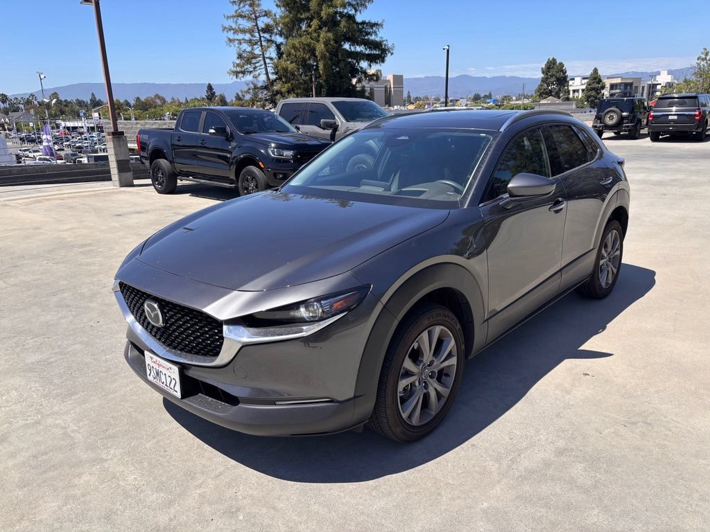 Used 2025 MAZDA CX-30 AWD 2.5 S w/ Premium Package video 1