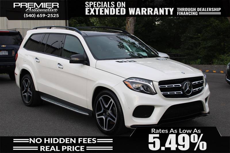 Used 2019 Mercedes-Benz GLS 550 4MATIC