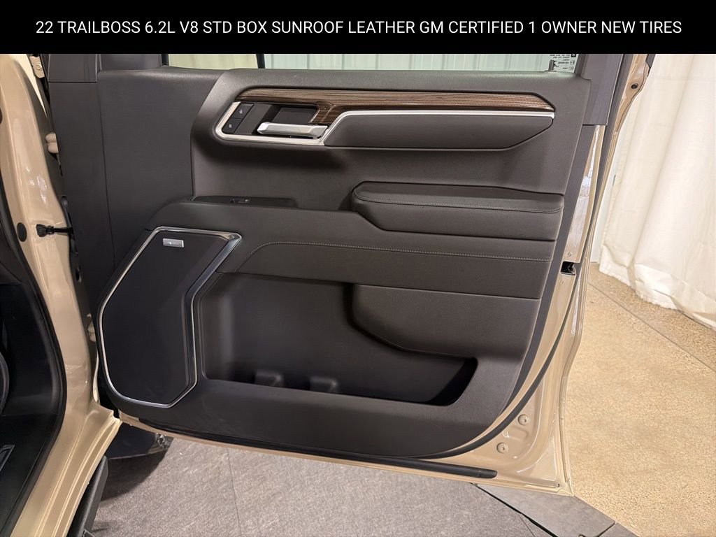 Certified 2022 Chevrolet Silverado 1500 LT Trail Boss w/ LT Trail Boss Premium Package image 22