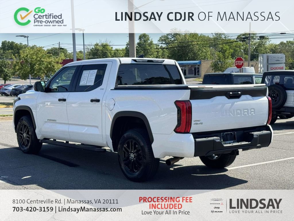 Used 2022 Toyota Tundra SR5 AWD/4WD image 6