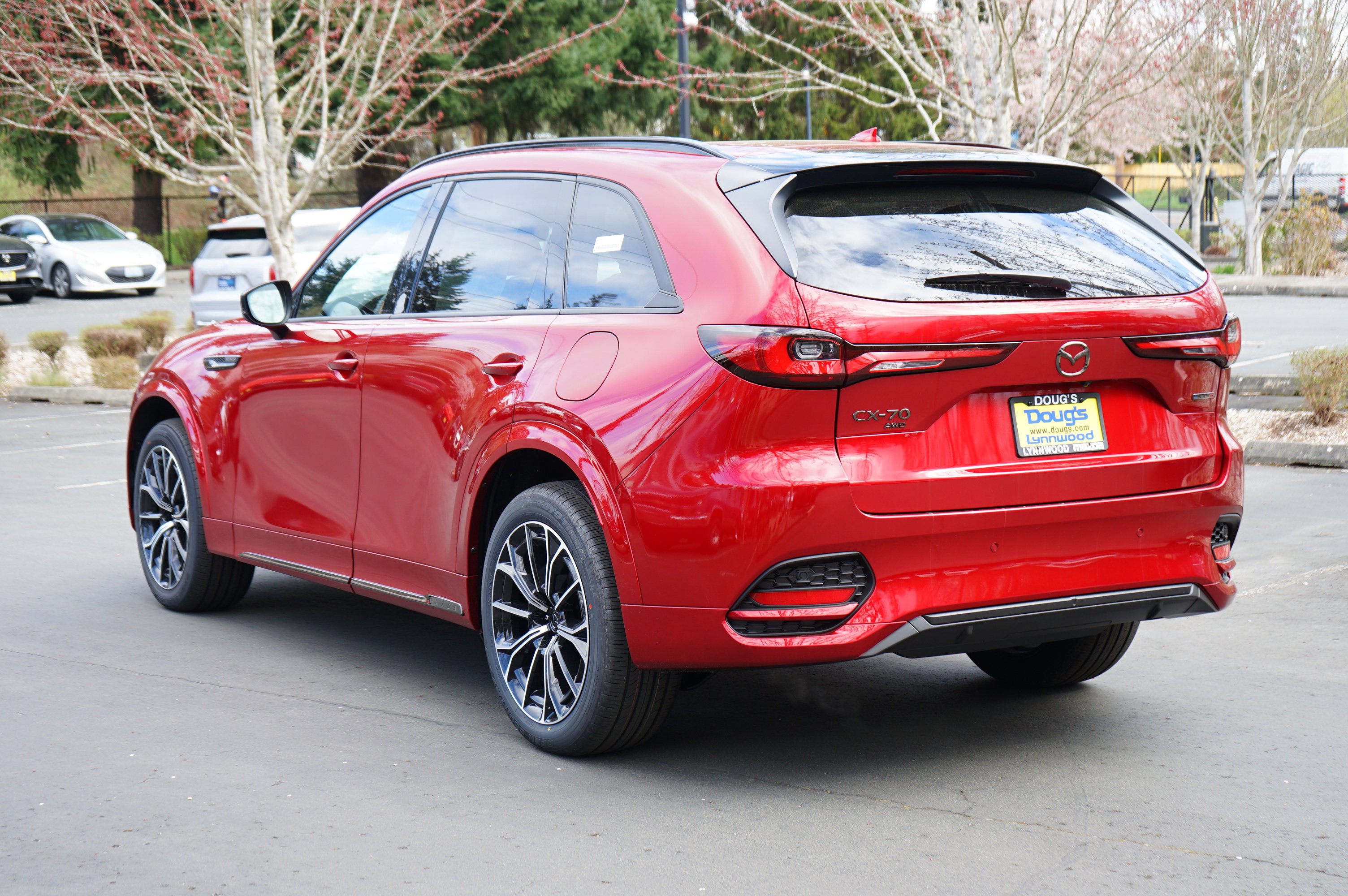 New 2026 MAZDA CX-70 3.3 Turbo S w/ Premium Plus image 5