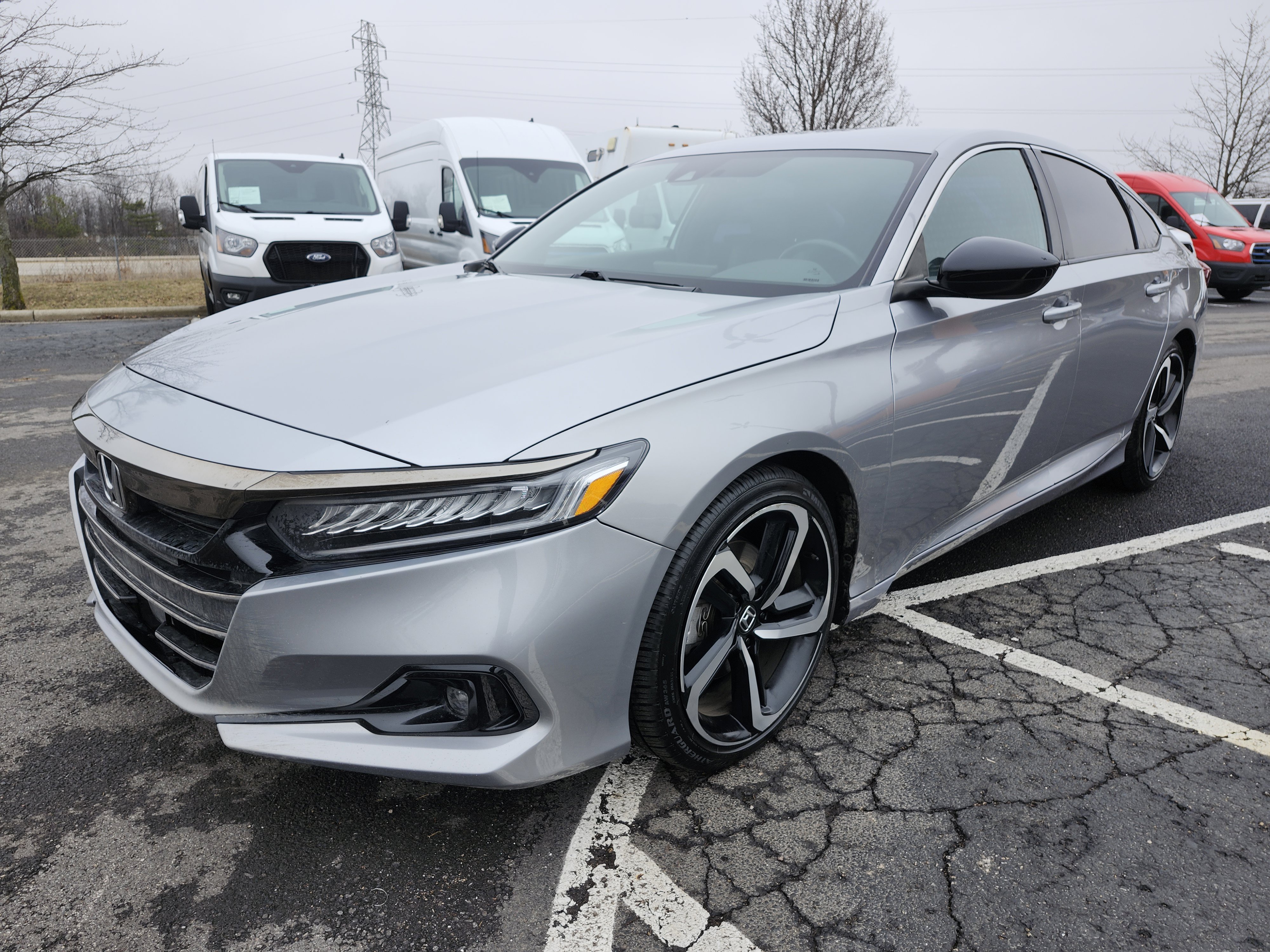 Used 2022 Honda Accord Sport image 35