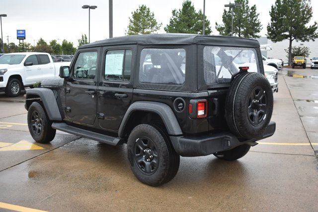 Used 2025 Jeep Wrangler Sport image 7