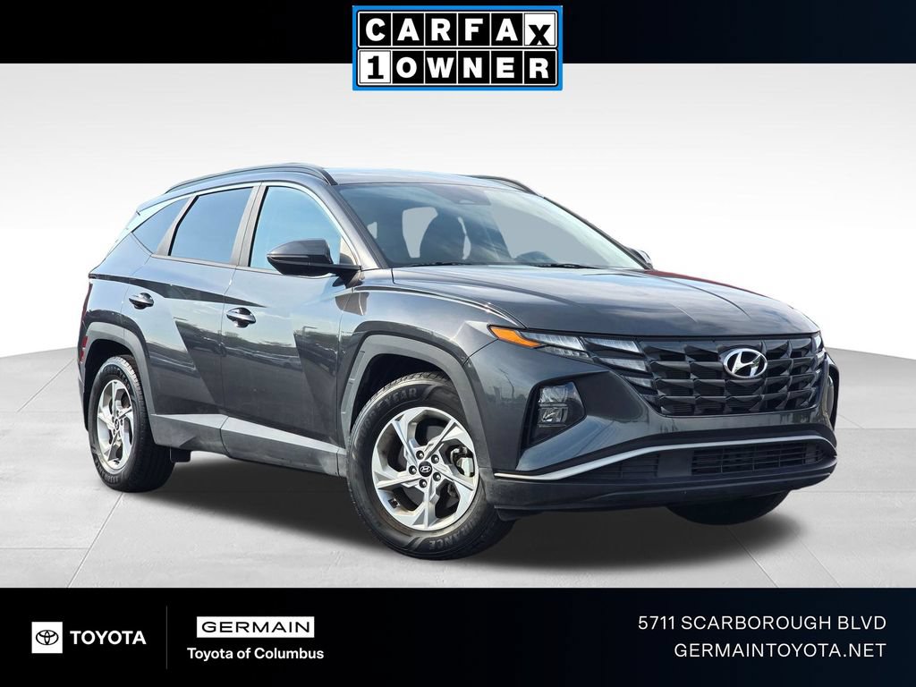 Used 2022 Hyundai Tucson SEL w/ Cargo Package FWD image 1