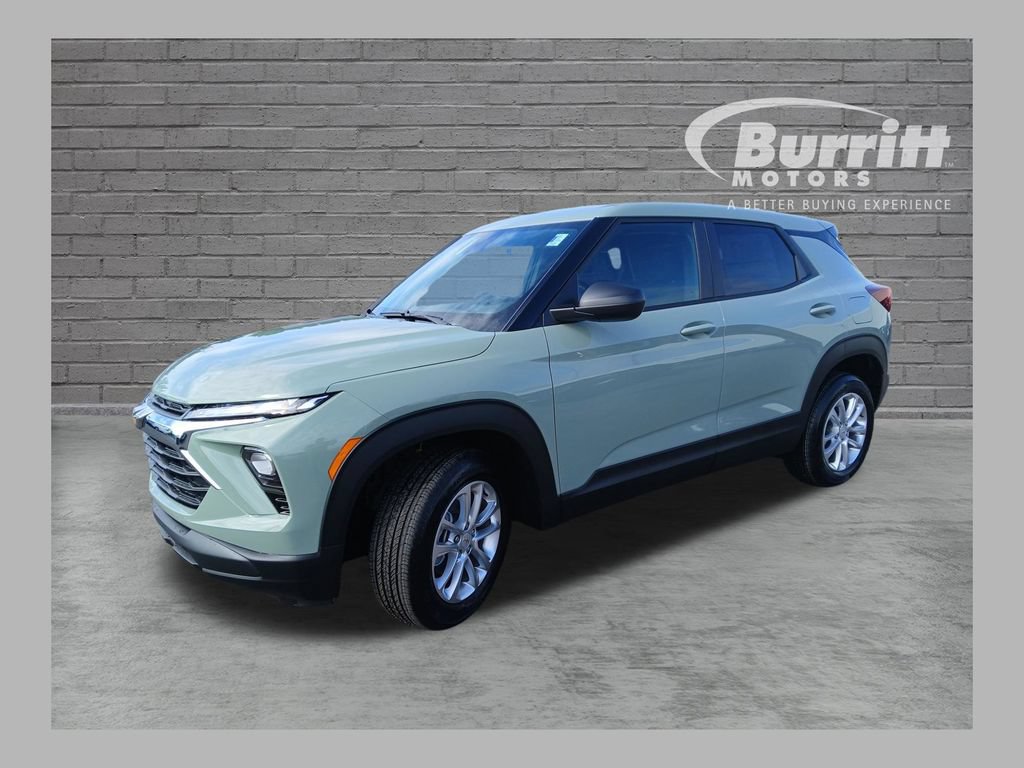 New 2026 Chevrolet TrailBlazer LS w/ LS Convenience Package AWD/4WD 360° Tour