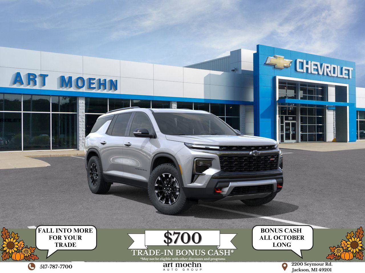 New 2026 Chevrolet Traverse Z71 image 1