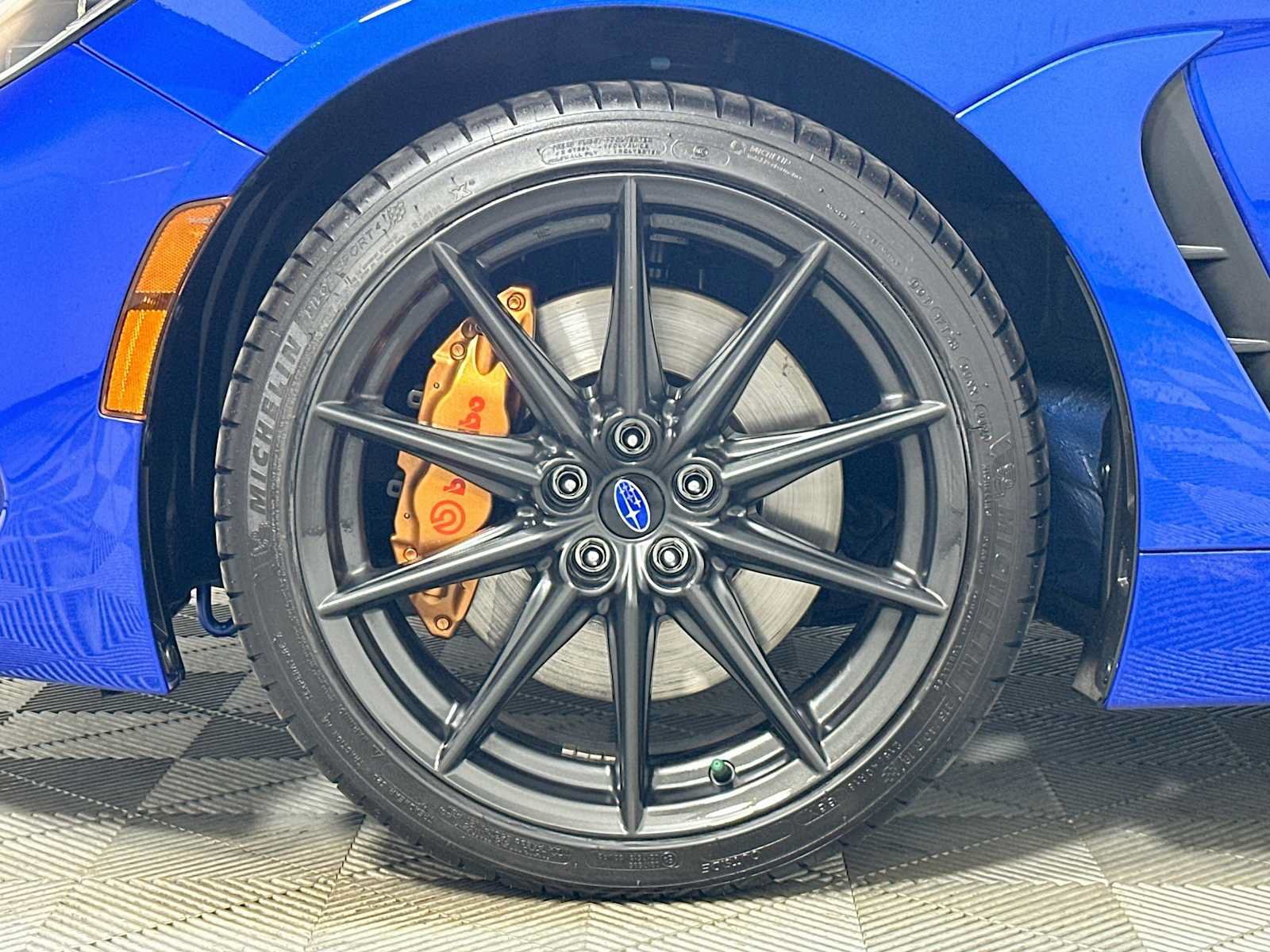 Certified 2025 Subaru BRZ tS RWD image 27