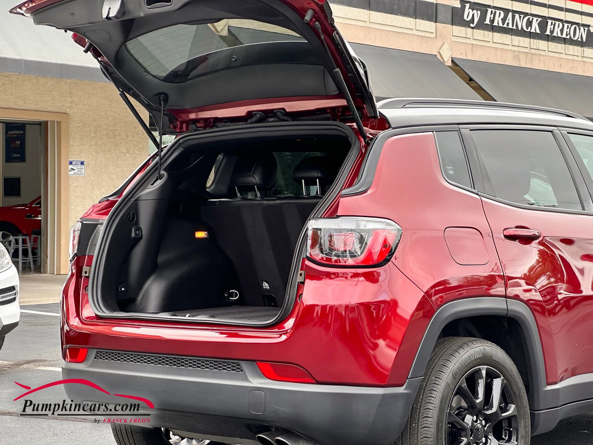 Used 2022 Jeep Compass Altitude w/ Convenience Group image 13