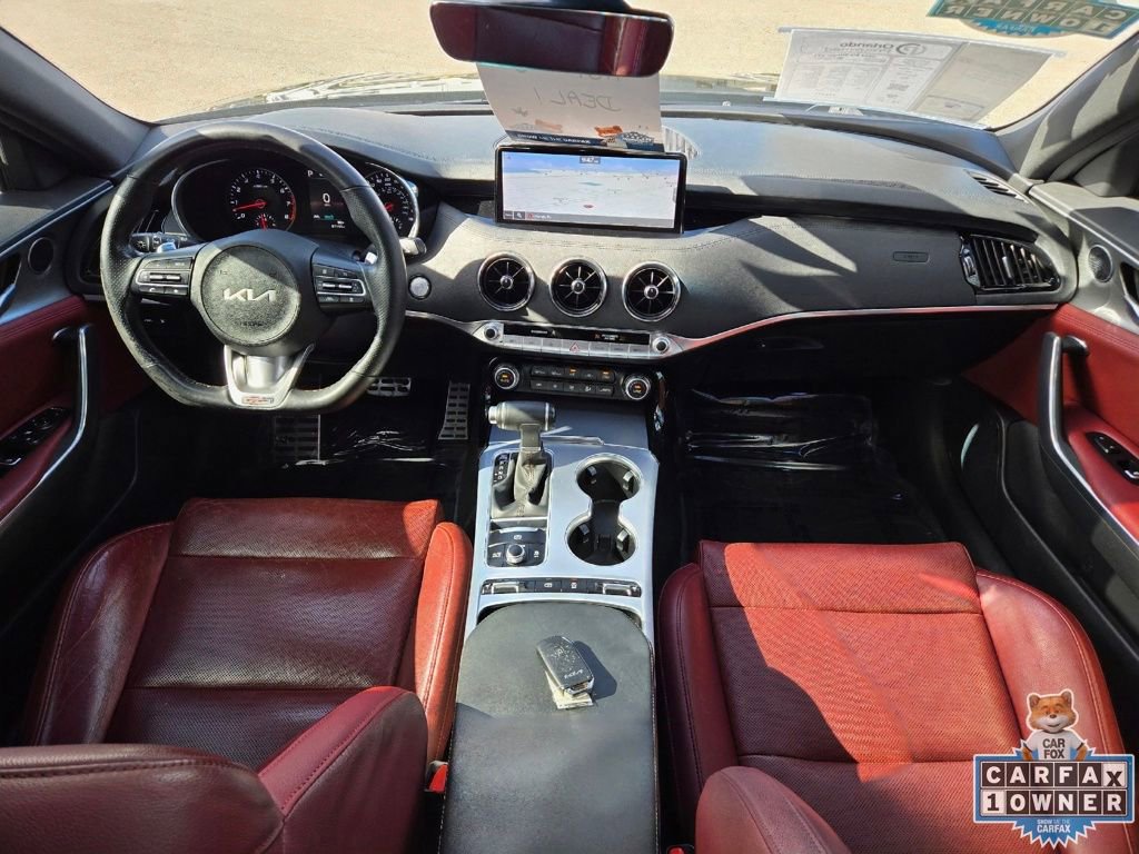 Used 2022 Kia Stinger GT1 w/ Red Interior Color Package image 44