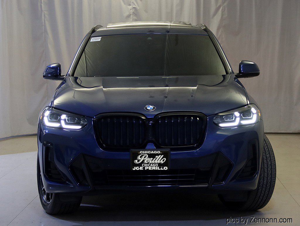 Certified 2023 BMW X3 xDrive30i w/ M Sport Package image 5