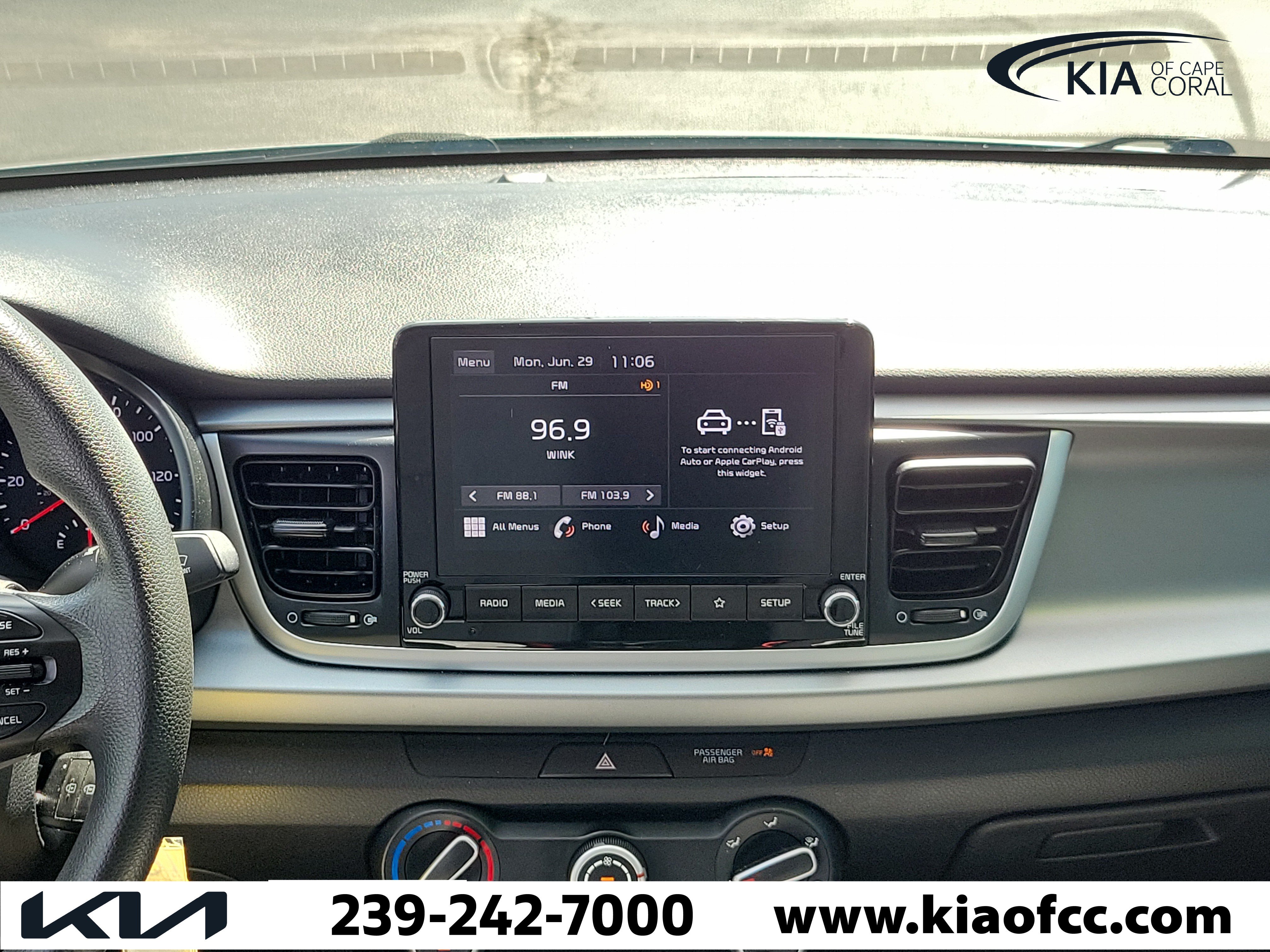 Certified 2023 Kia Rio S FWD image 17