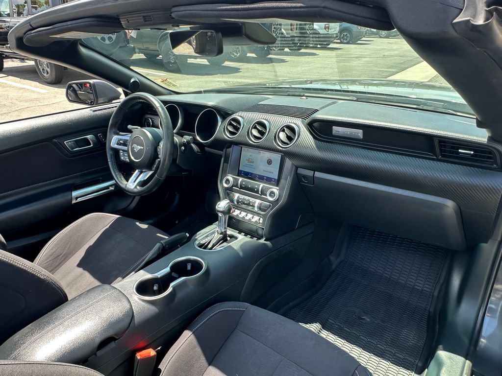 Used 2023 Ford Mustang Convertible w/ Equipment Group 101A RWD image 14