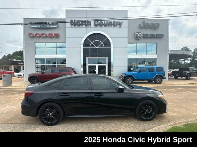 Used 2025 Honda Civic Sport