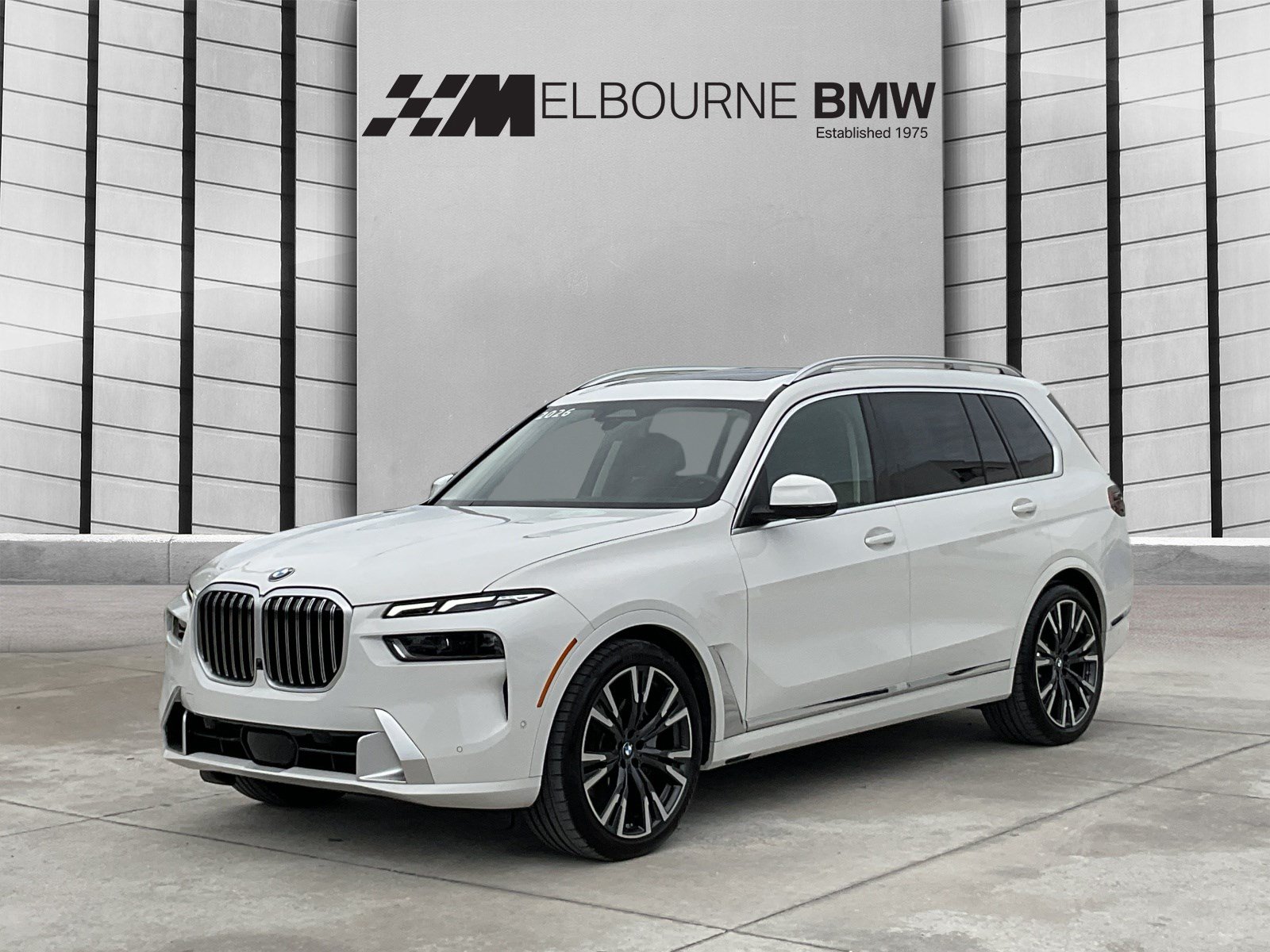 Certified 2026 BMW X7 xDrive40i w/ Premium Package AWD/4WD image 3