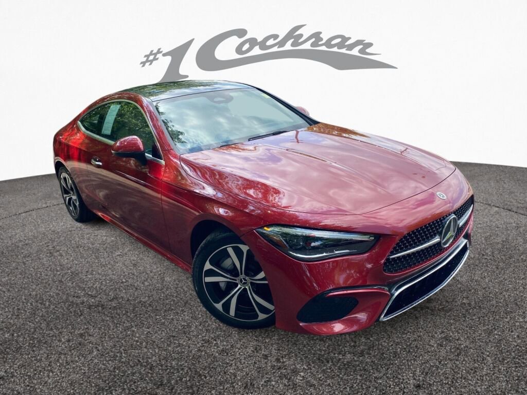 Certified 2024 Mercedes-Benz CLE 300 4MATIC Coupe image 1