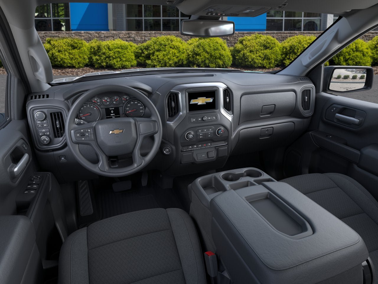 New 2026 Chevrolet Silverado 1500 Custom AWD/4WD image 39