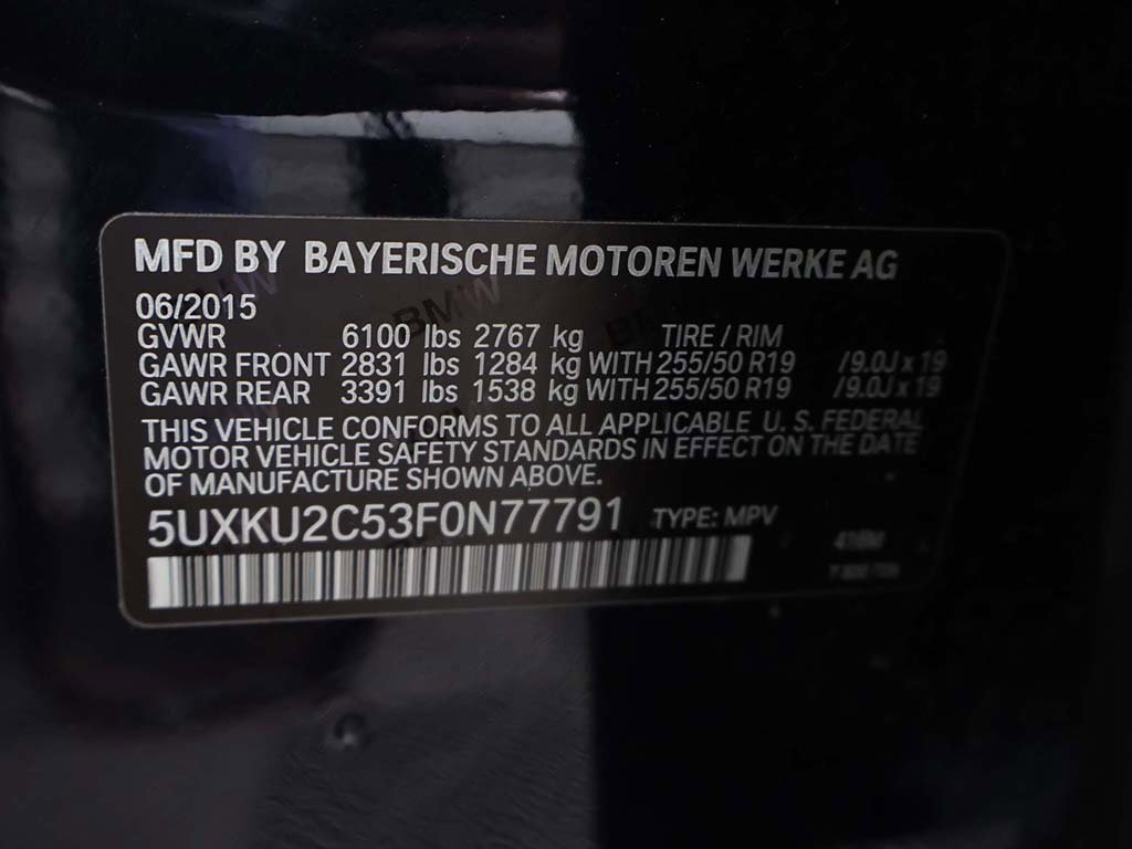 Used 2015 BMW X6 xDrive35i image 60