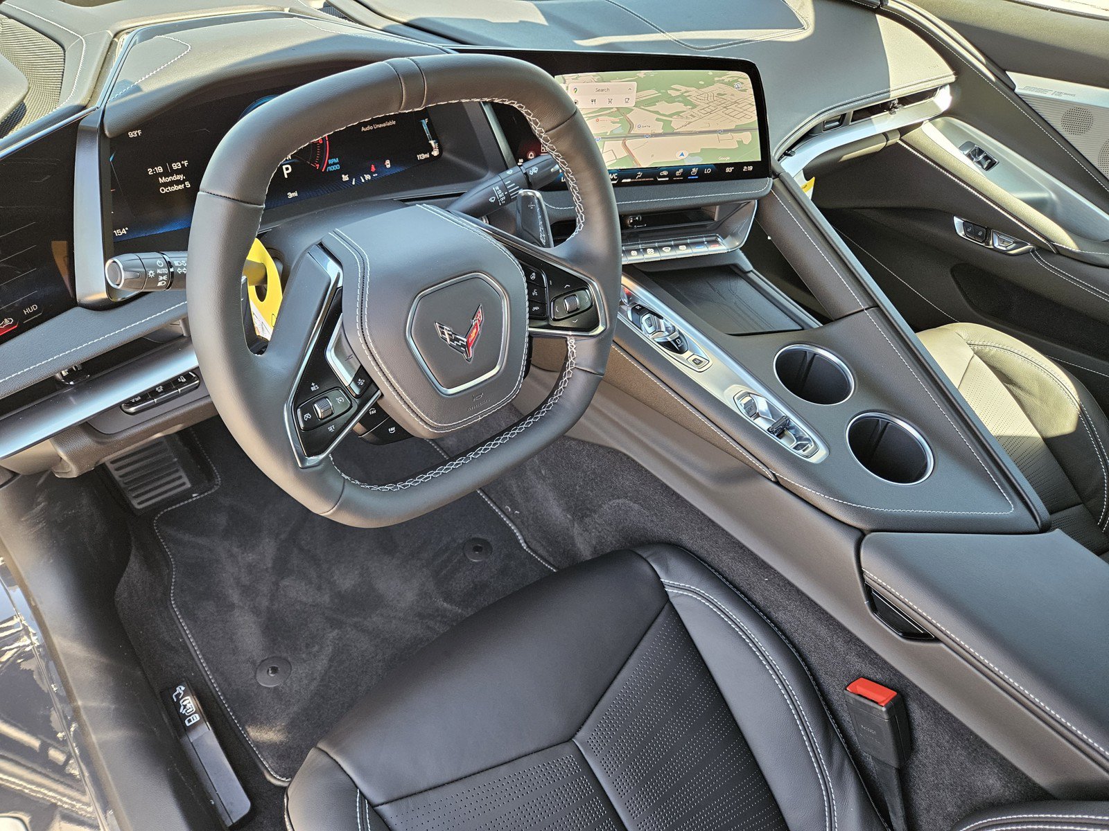 New 2027 Chevrolet Corvette Stingray Coupe w/ Z51 Performance Package RWD image 21