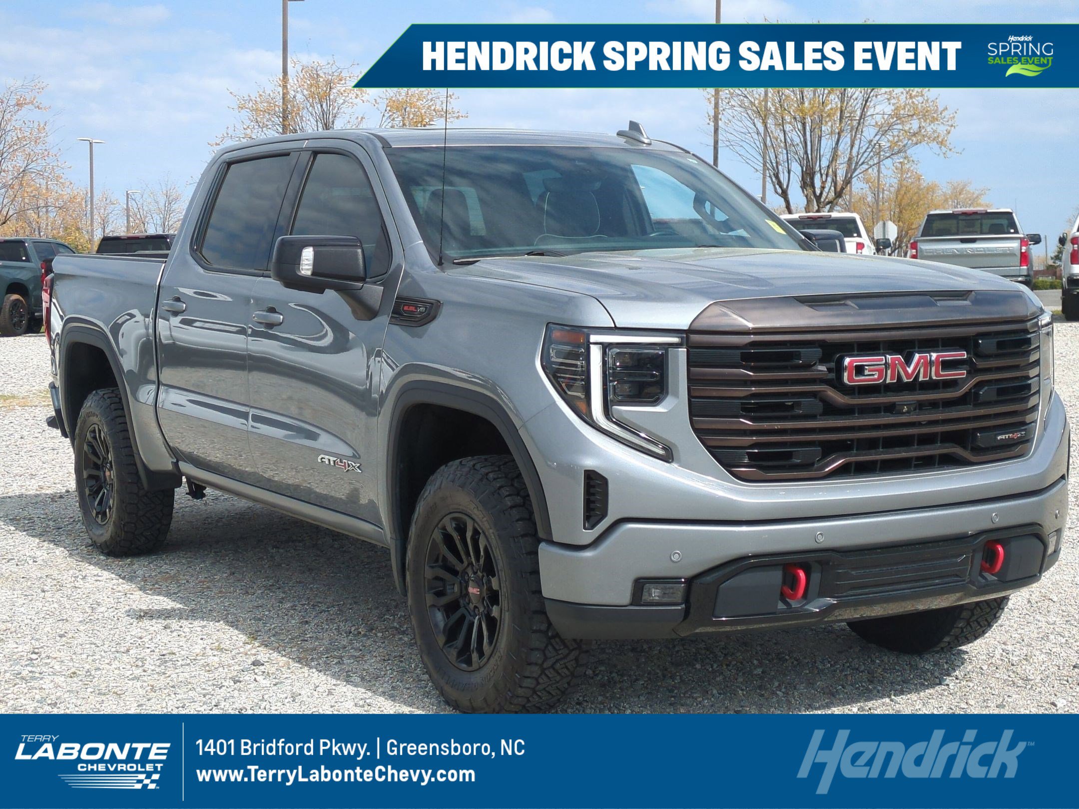 Used 2023 GMC Sierra 1500 AT4X