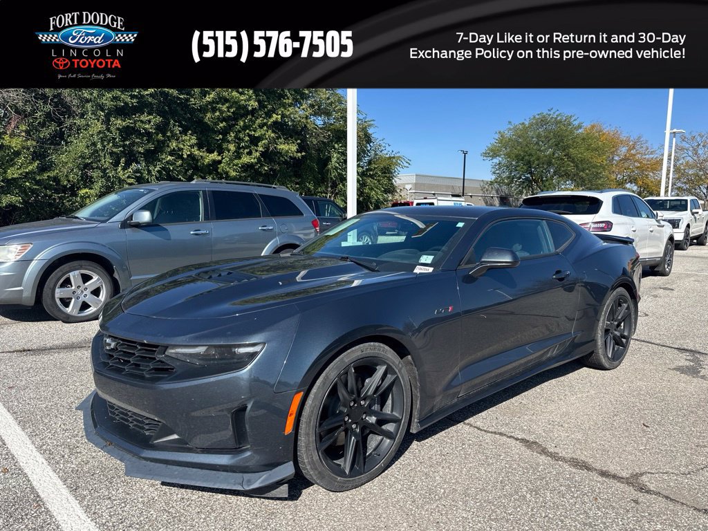 Used 2021 Chevrolet Camaro LT
