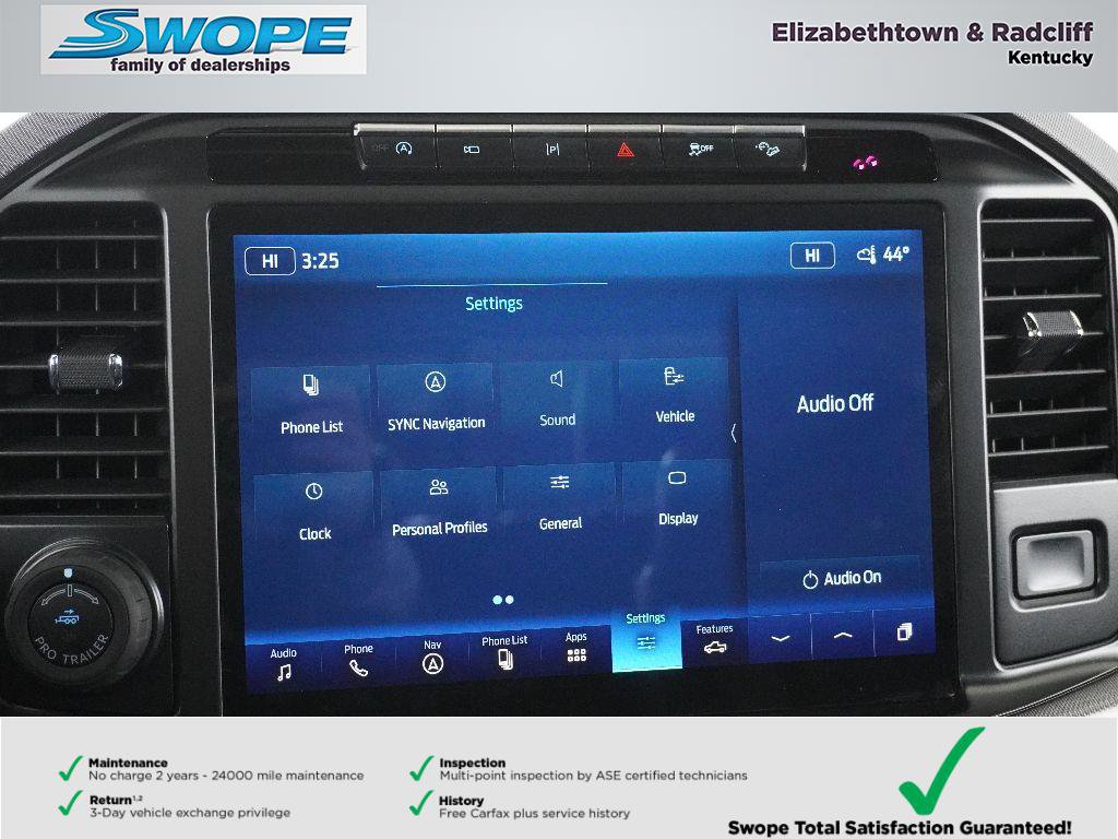 Used 2023 Ford F150 Platinum w/ Equipment Group 701A High image 23