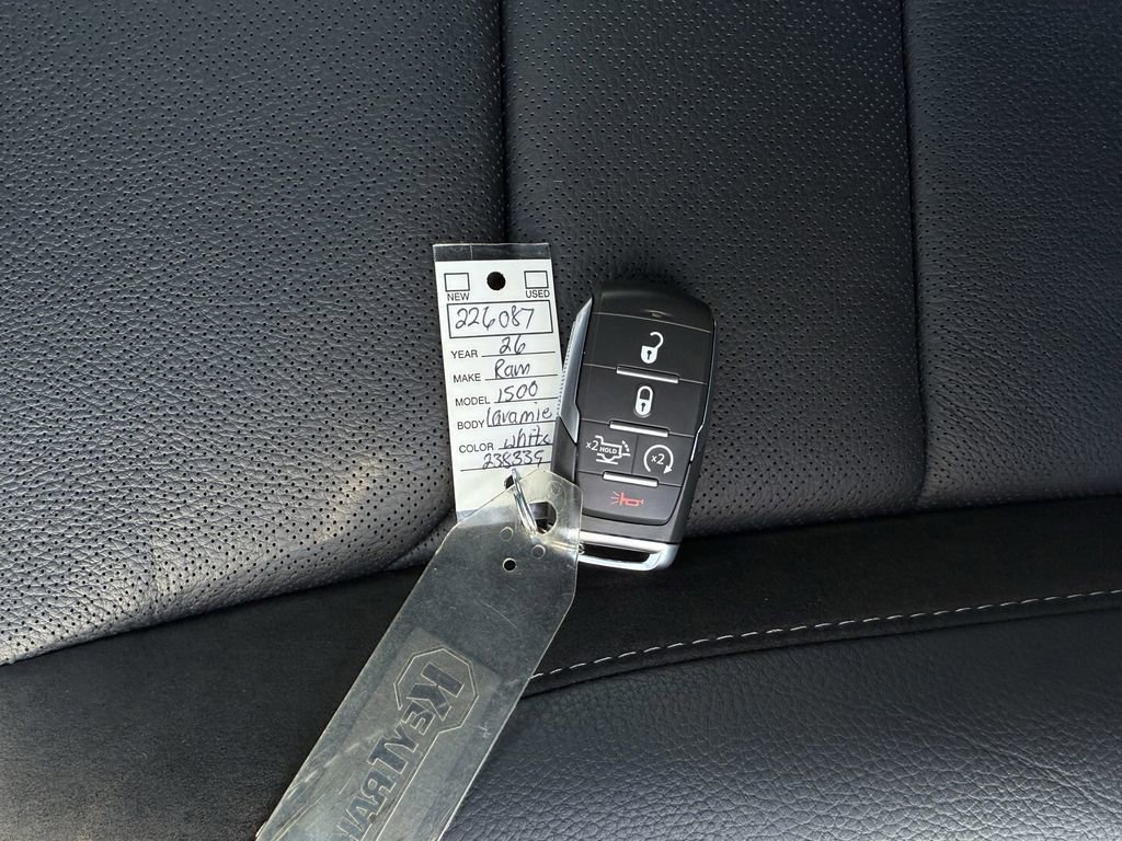 New 2026 RAM 1500 Laramie w/ Night Edition image 32