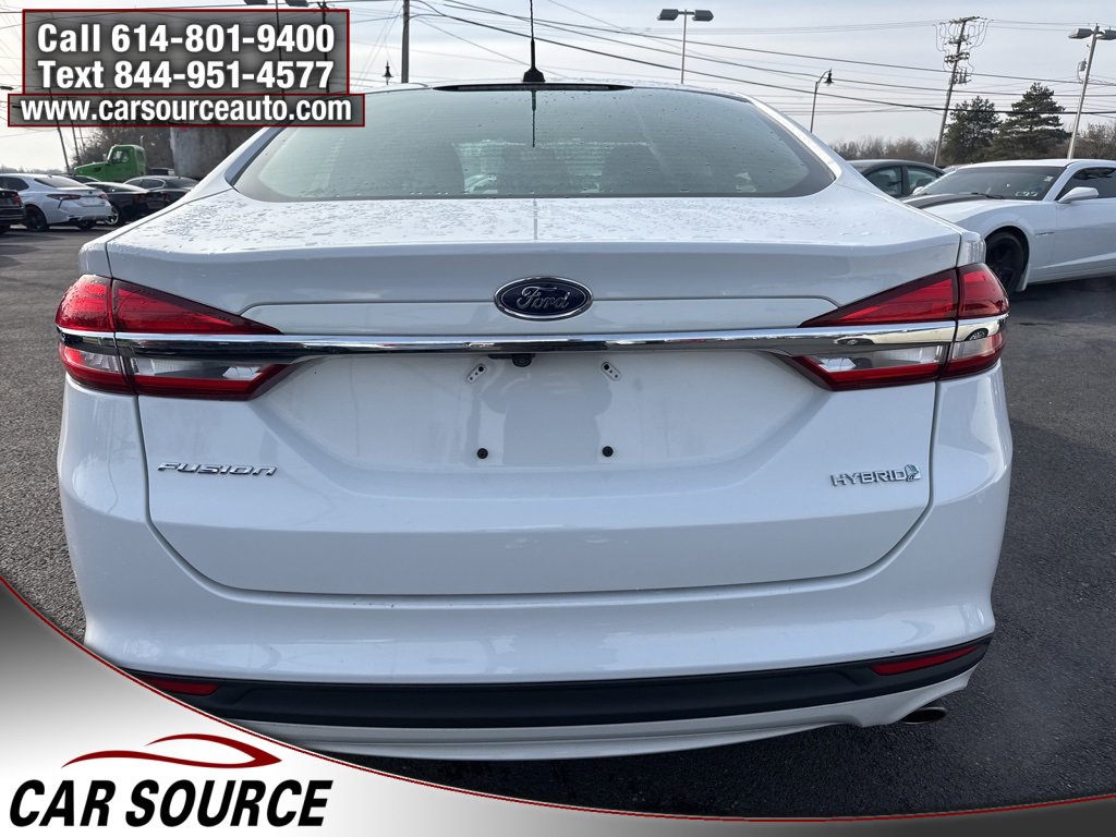 Used 2018 Ford Fusion S image 7