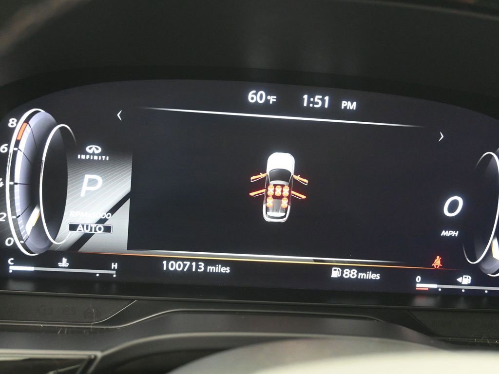 Used 2023 INFINITI QX60 Sensory w/ Vision Package image 8