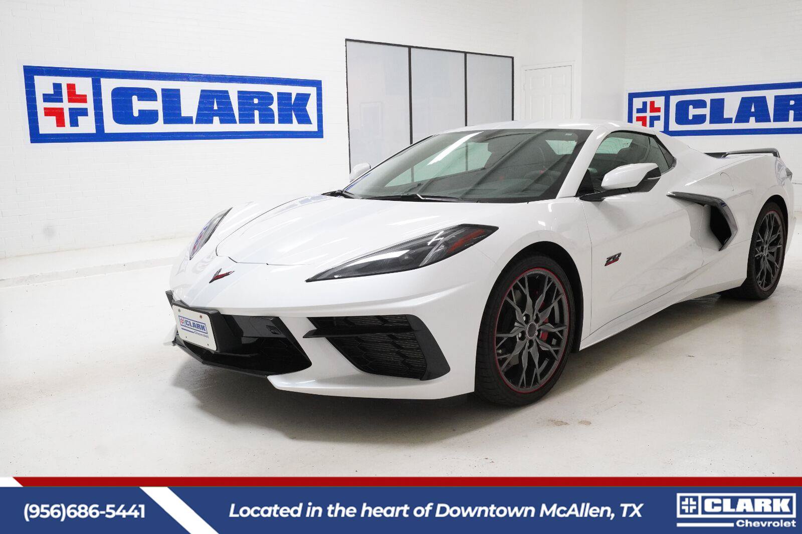 Used 2023 Chevrolet Corvette Stingray Premium Conv RWD image 1