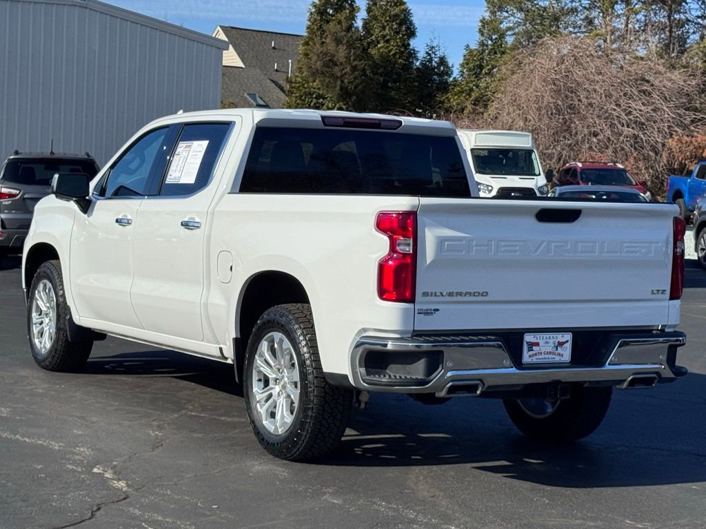 Used 2024 Chevrolet Silverado 1500 LTZ image 14