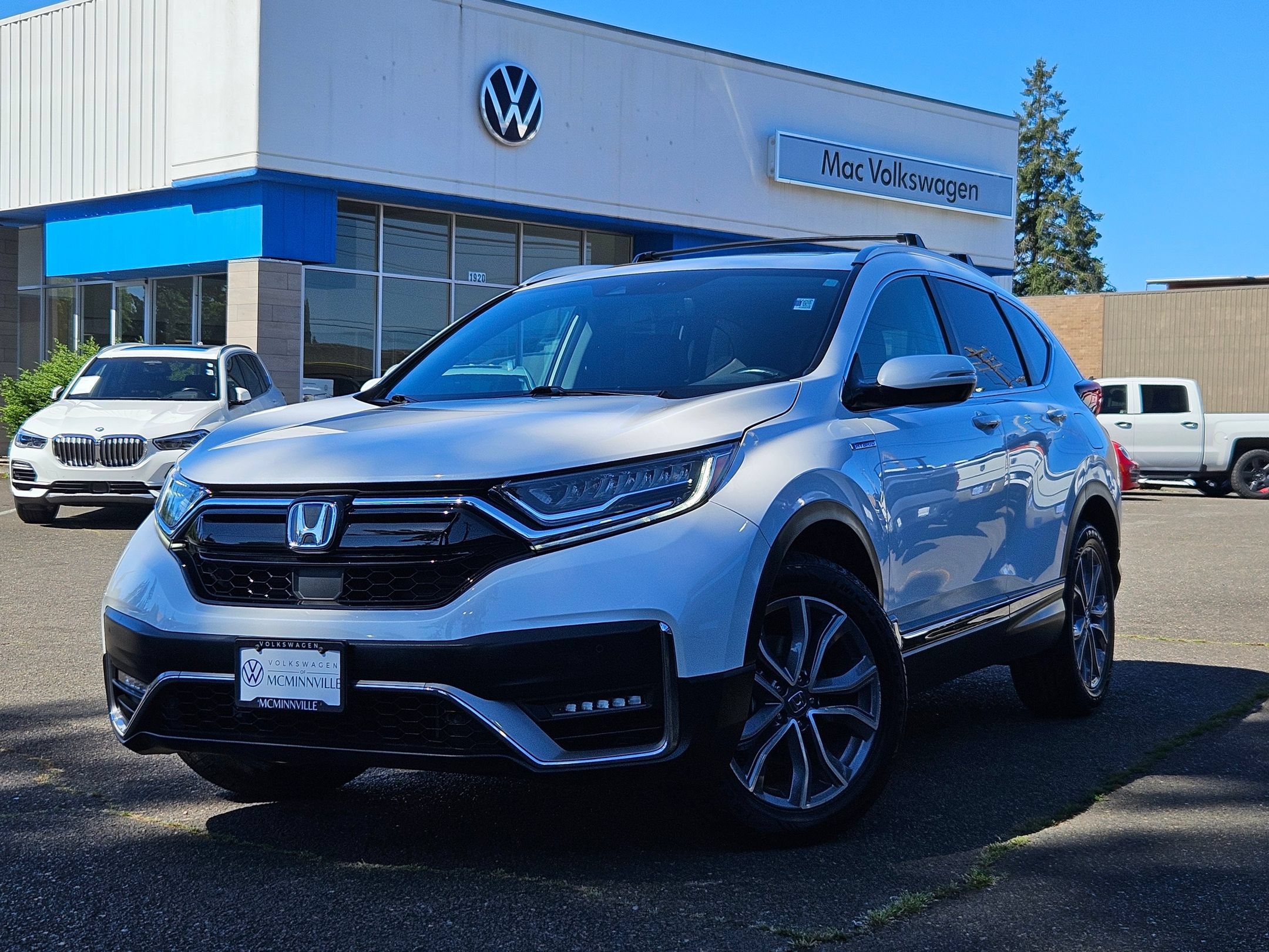 Used 2022 Honda CR-V Touring image 1
