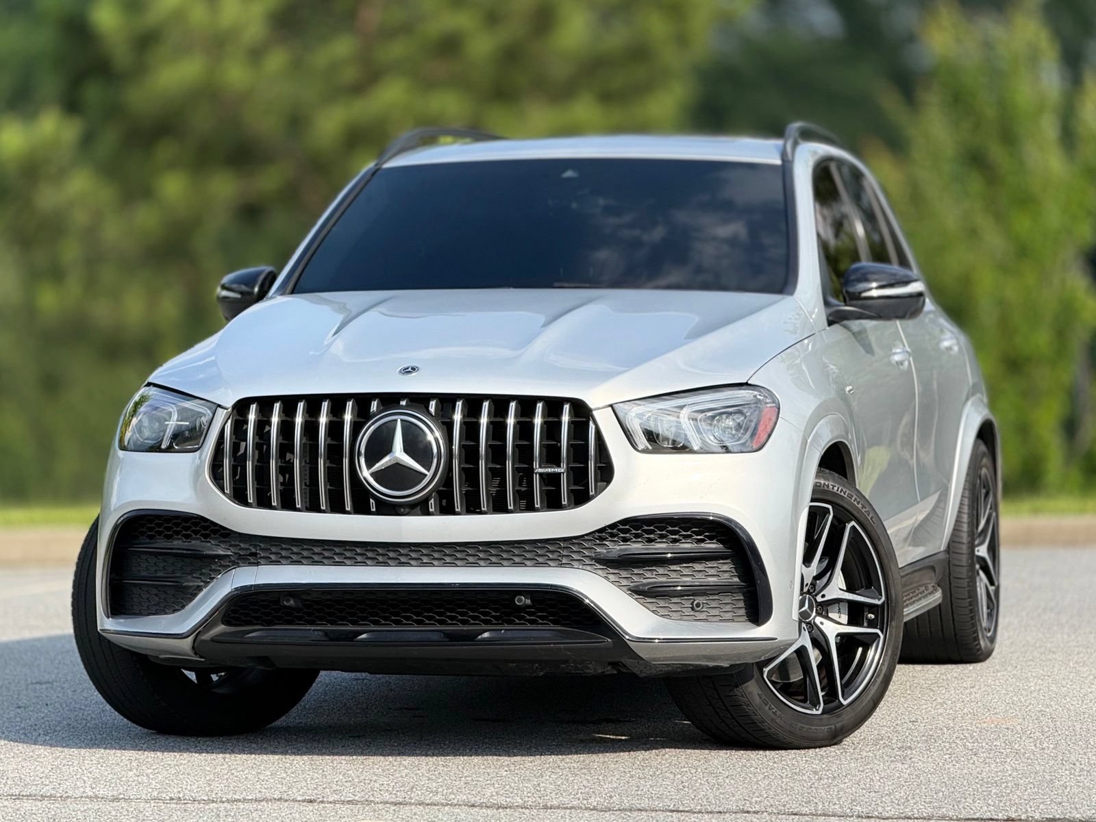 Used 2021 Mercedes-Benz GLE 53 AMG 4MATIC image 2