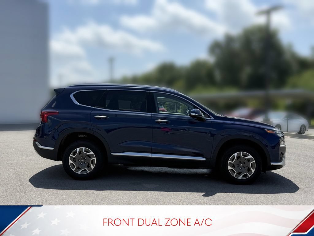 Used 2023 Hyundai Santa Fe Blue AWD/4WD image 4