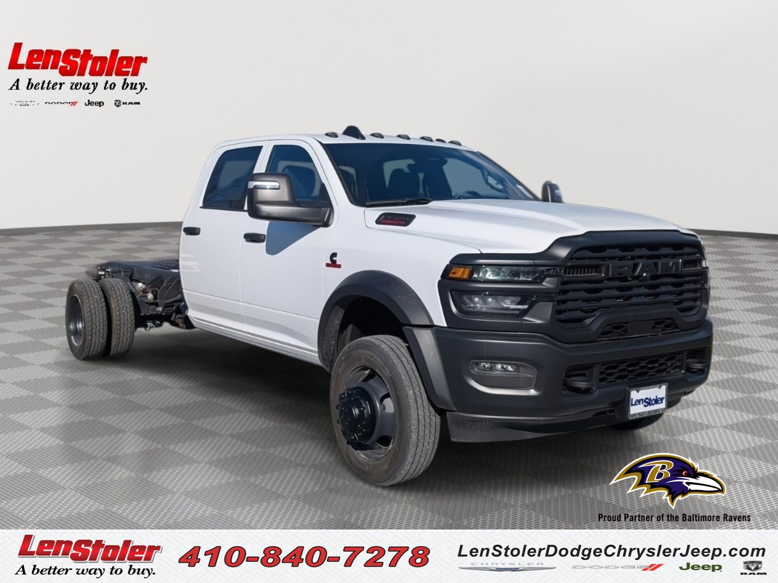 New 2026 RAM 4500 Tradesman