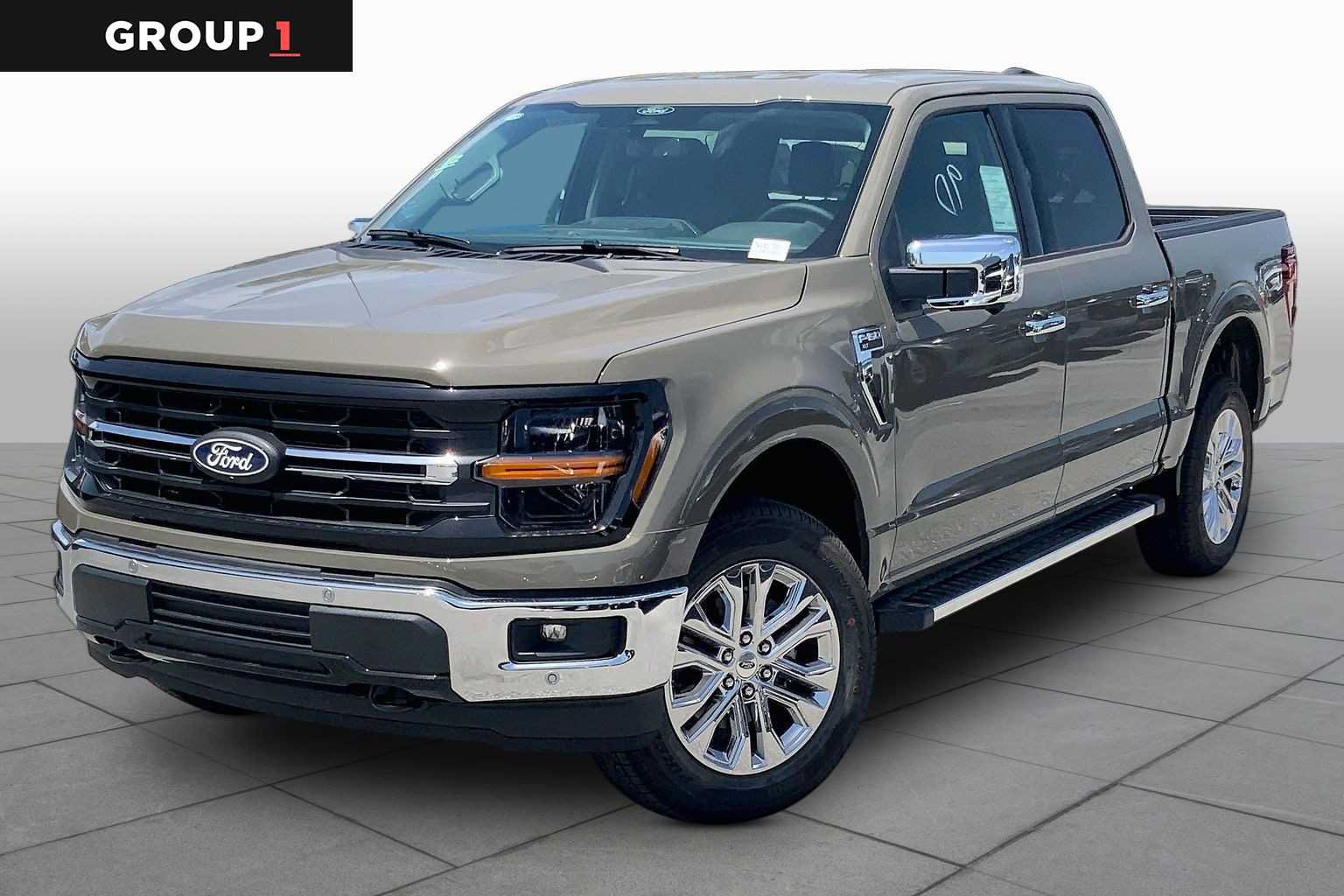 New 2026 Ford F150 XLT w/ Equipment Group 302A MID AWD/4WD image 1