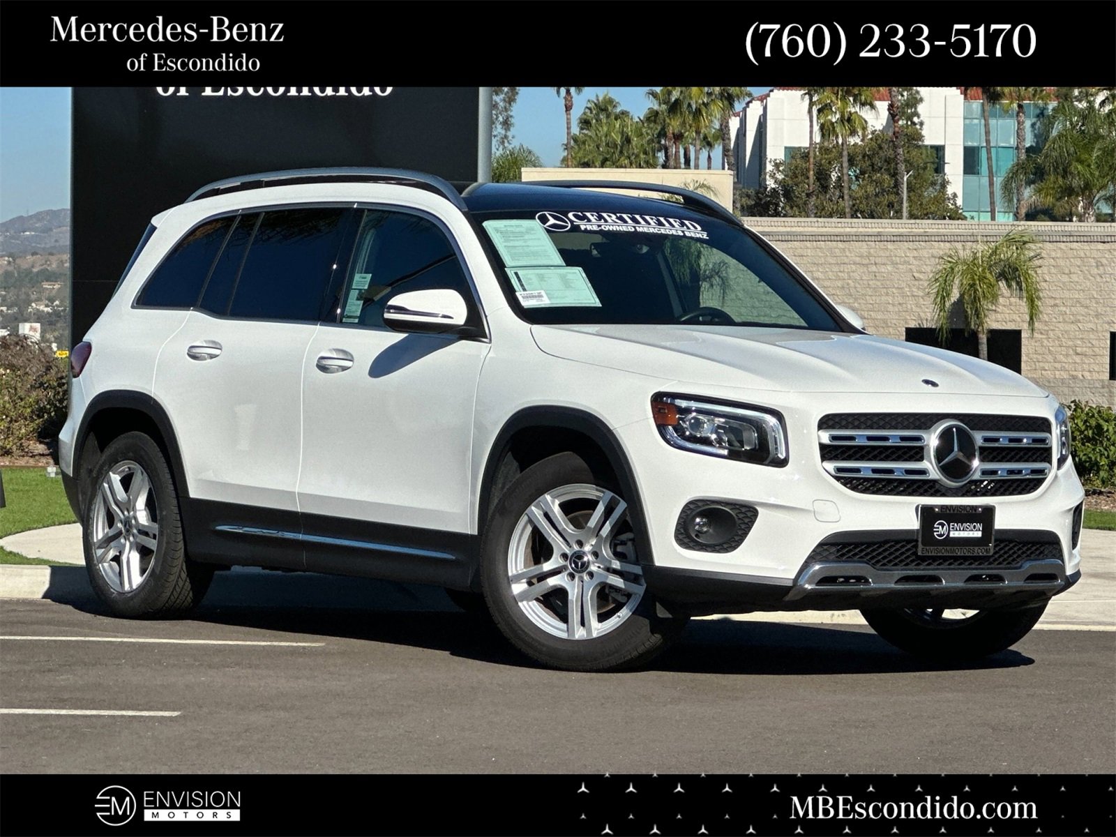 Certified 2023 Mercedes-Benz GLB 250 4MATIC