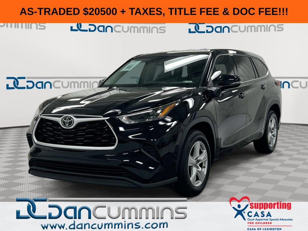 Used 2022 Toyota Highlander L