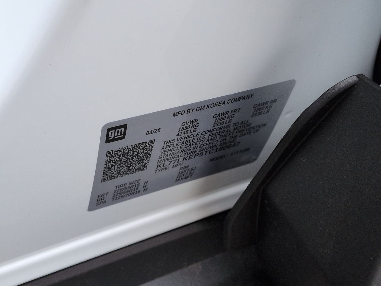 New 2026 Chevrolet Trax ACTIV w/ Driver Confidence Package FWD image 35