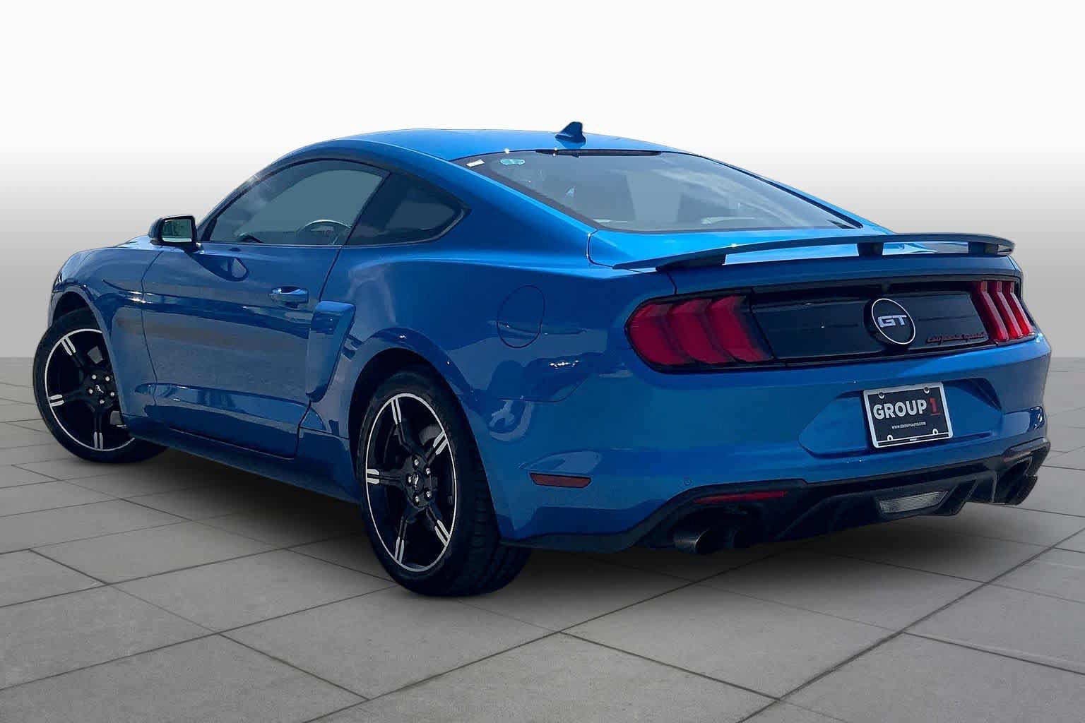 Used 2020 Ford Mustang GT Premium w/ Equipment Group 401A RWD image 12